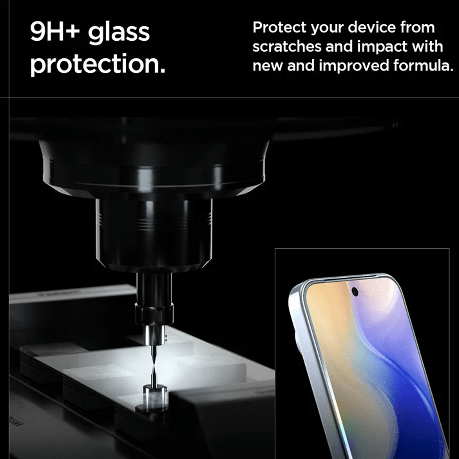Spigen GLAS.tR EZ Fit Glass Screen Protector for Google Pixel 9 & Pixel 10 Series