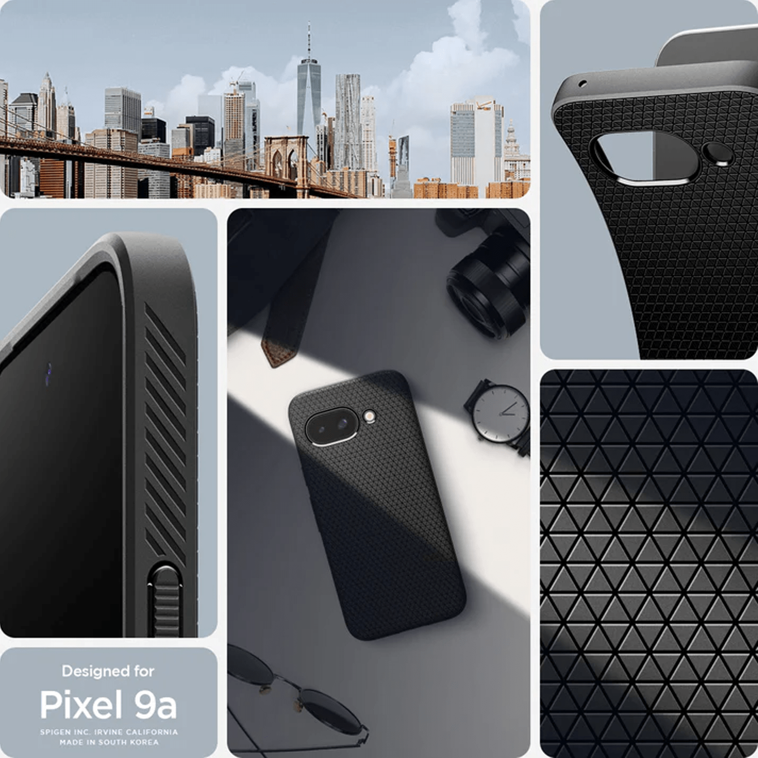 Spigen Liquid Air Case for Google Pixel 9a