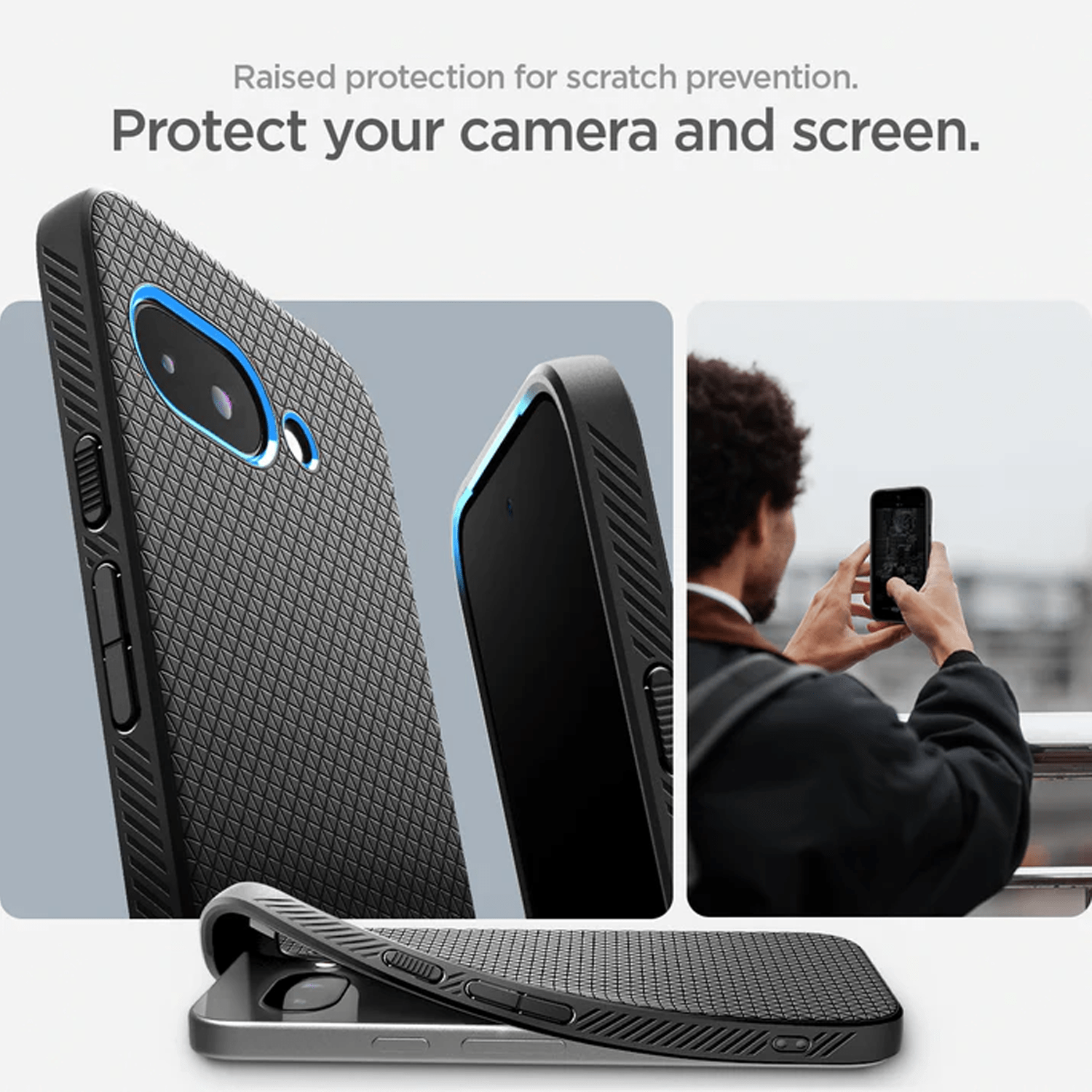 Spigen Liquid Air Case for Google Pixel 9a