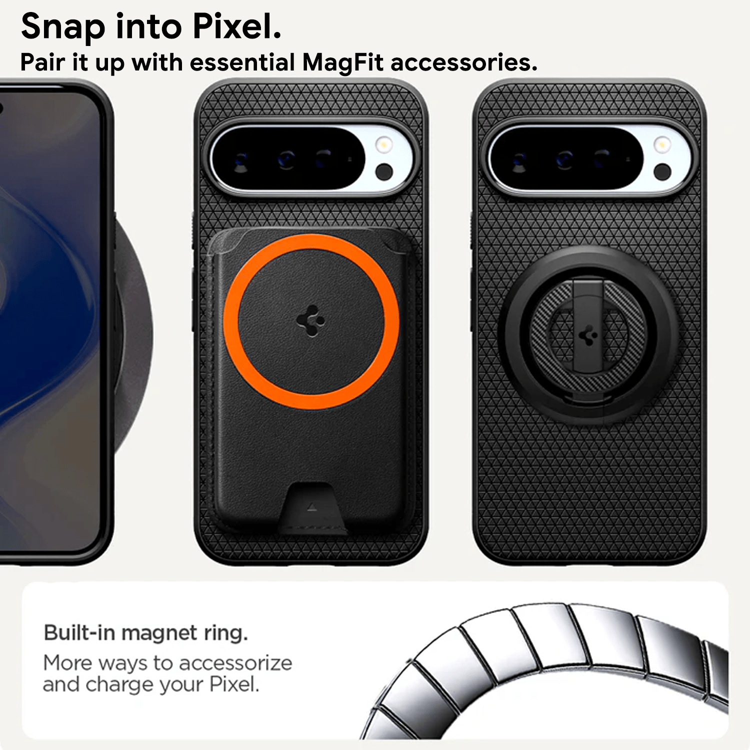 Spigen Liquid Air (MagFit) Case for Google Pixel 10 Pro Series