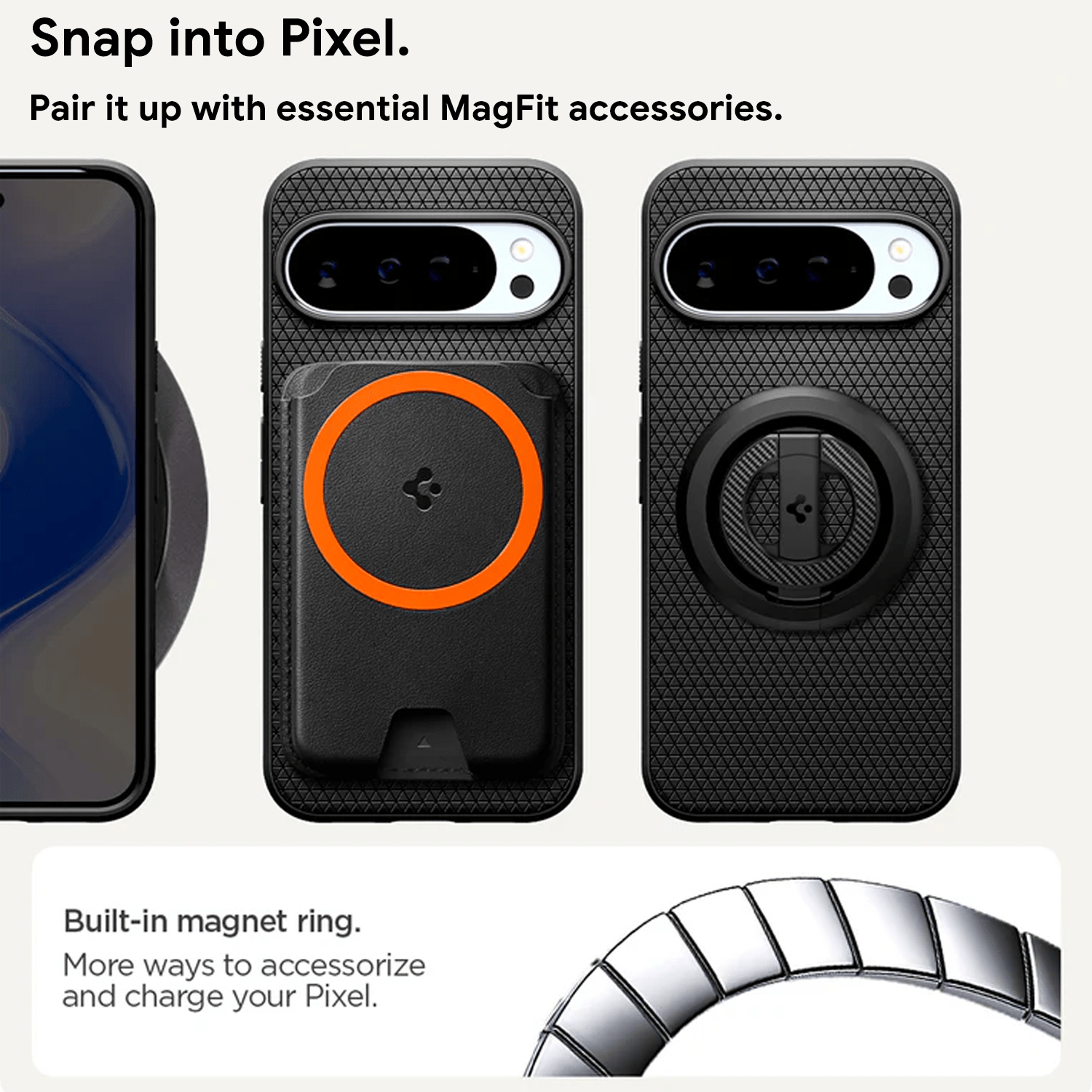 Spigen Liquid Air (MagFit) Case for Google Pixel 10 Pro Series