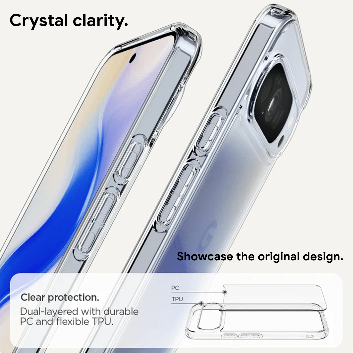 Spigen Ultra Hybrid case for Google Pixel 10 Pro Series