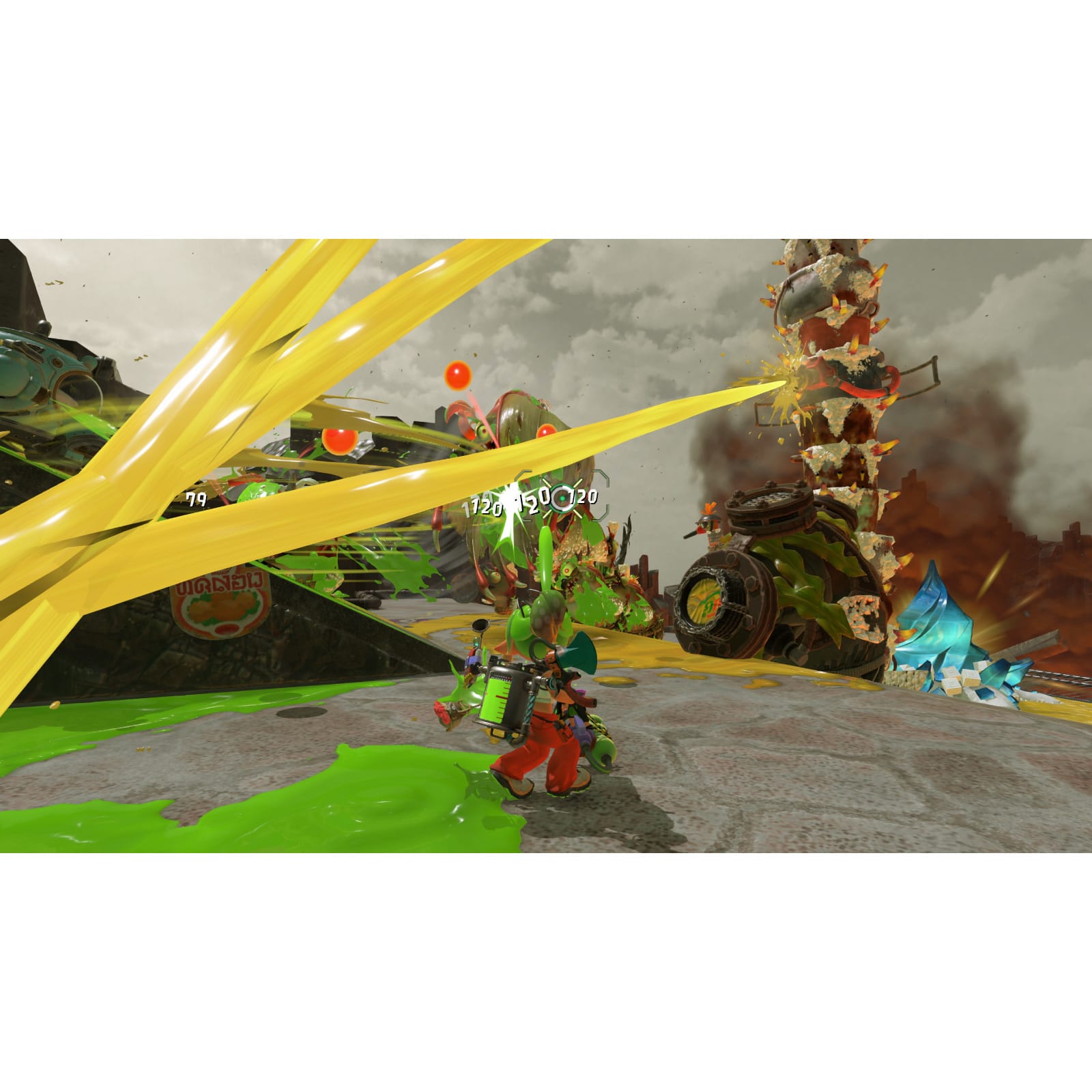 Nintendo Switch 2 Splatoon Raiders