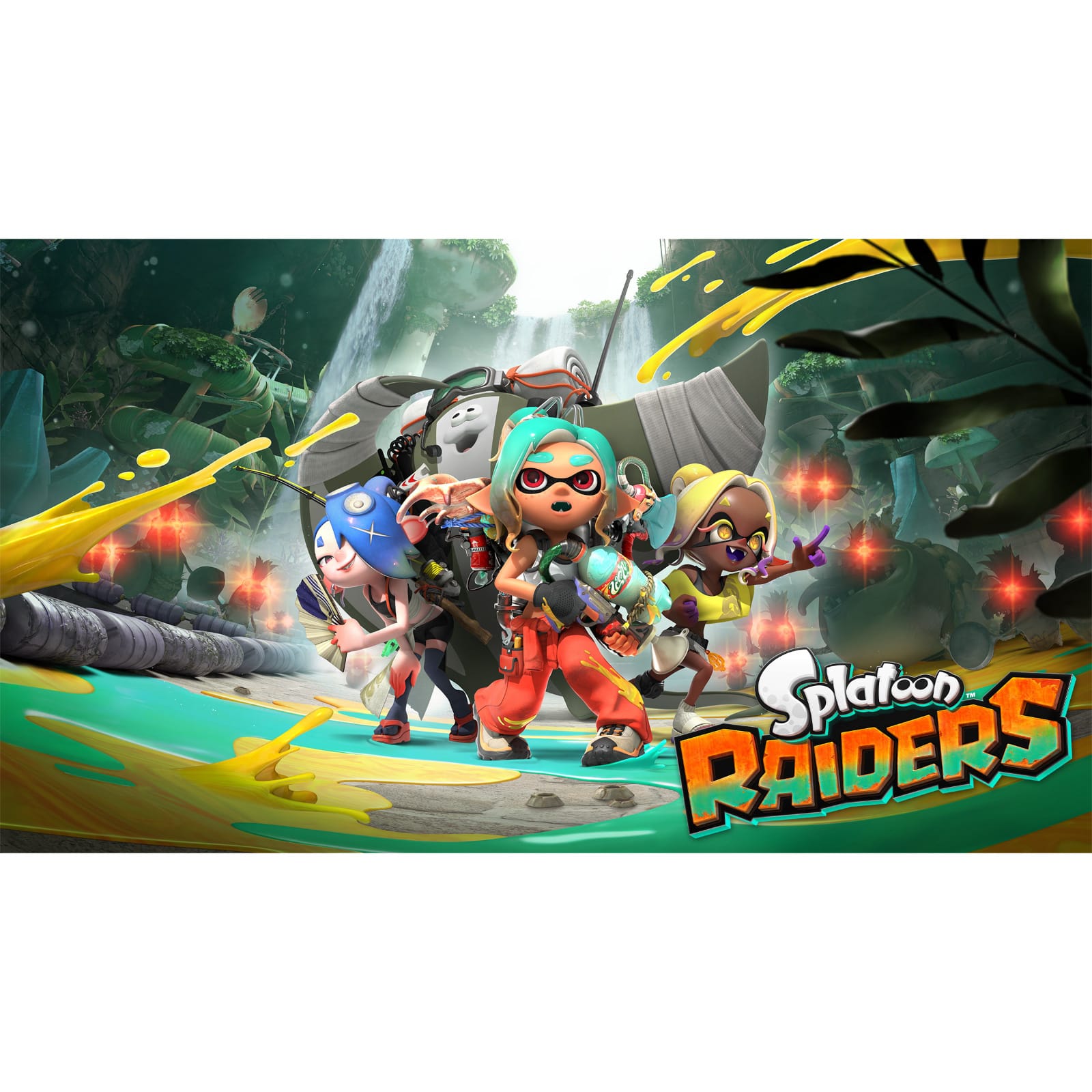 Nintendo Switch 2 Splatoon Raiders