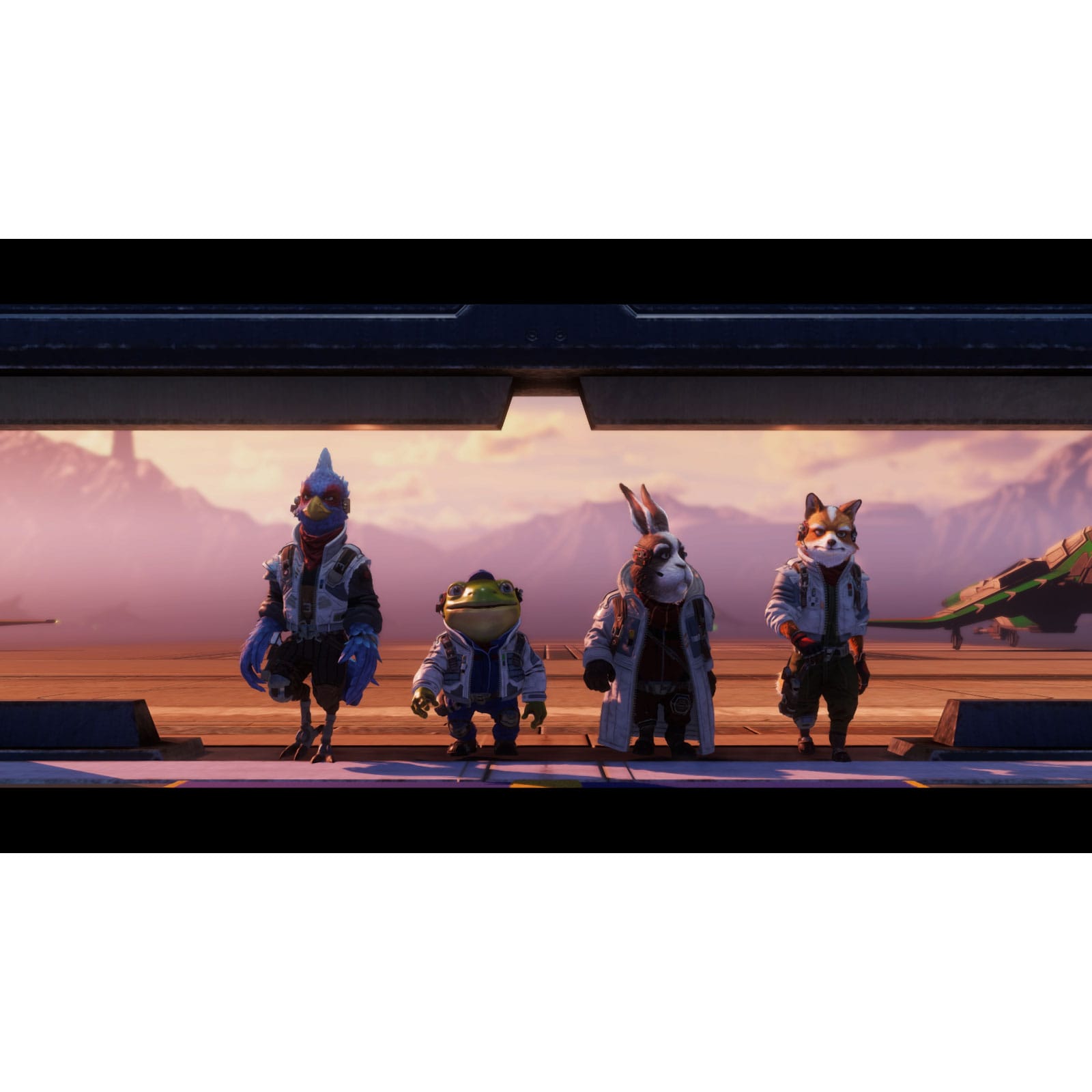 Nintendo Switch 2 Star Fox