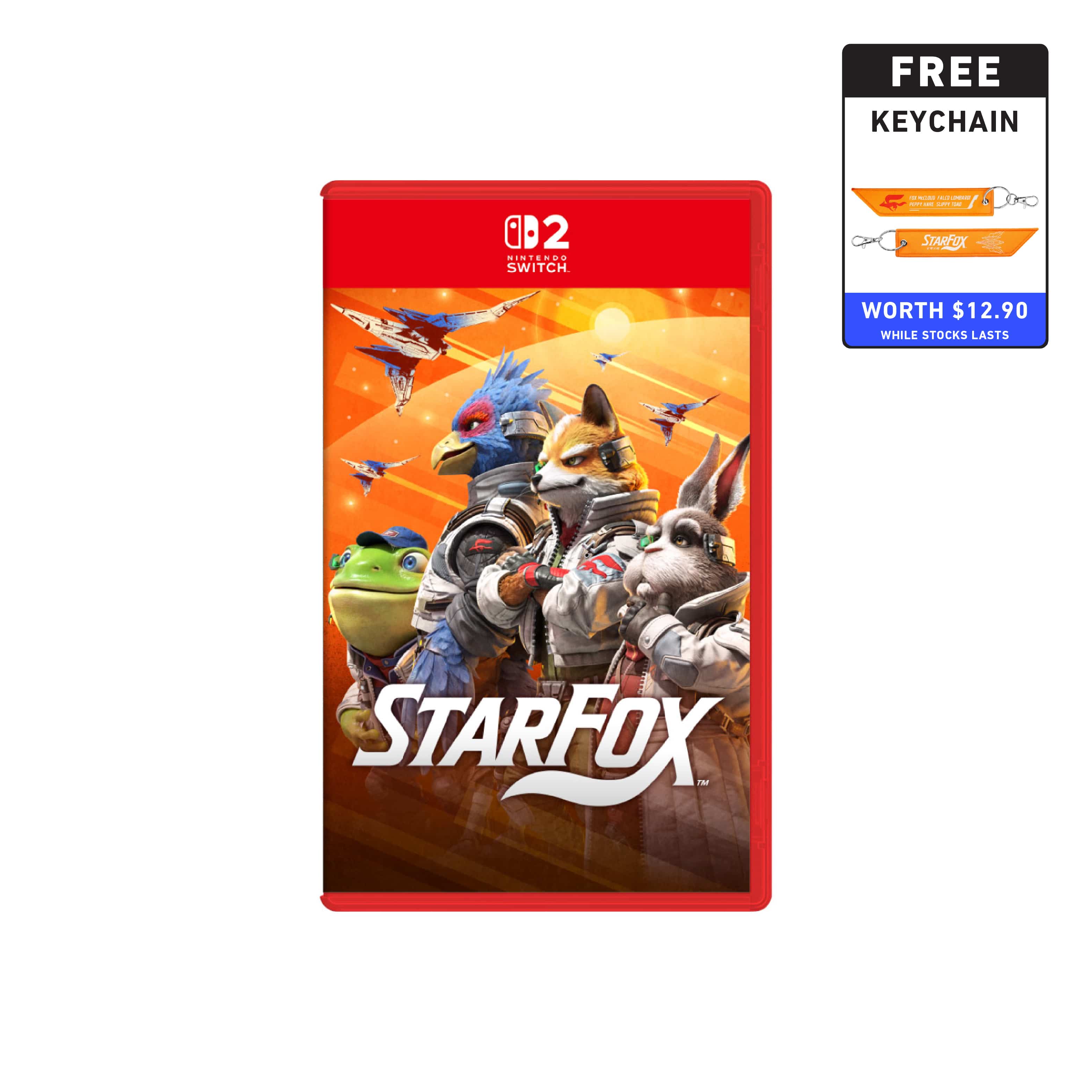 Nintendo Switch 2 Star Fox