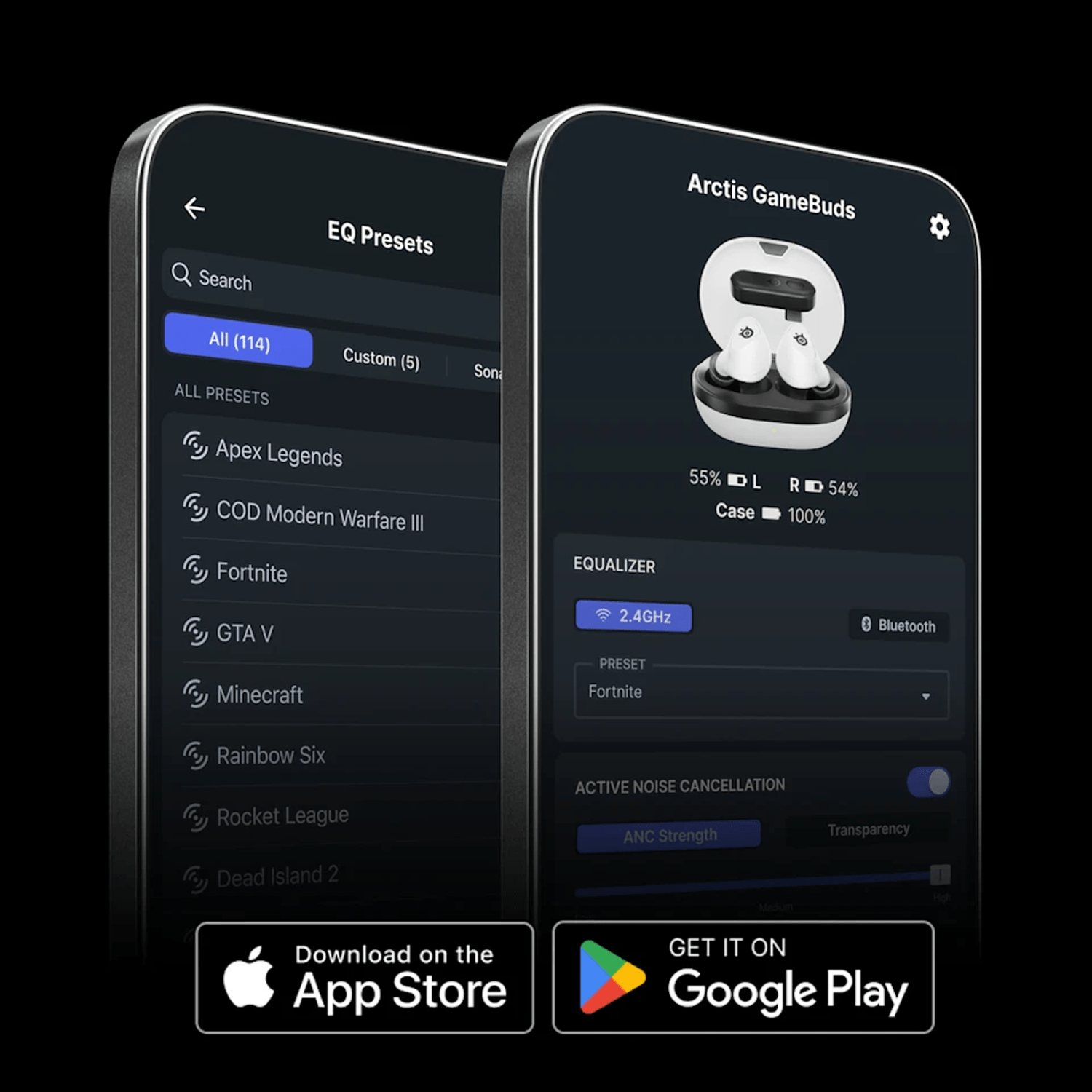 SteelSeries Arctis GameBuds for PlayStation