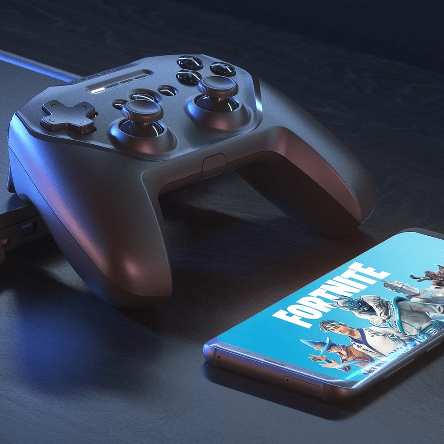SteelSeries Stratus Duo Controller For Windows, Chromebook, Android & VR