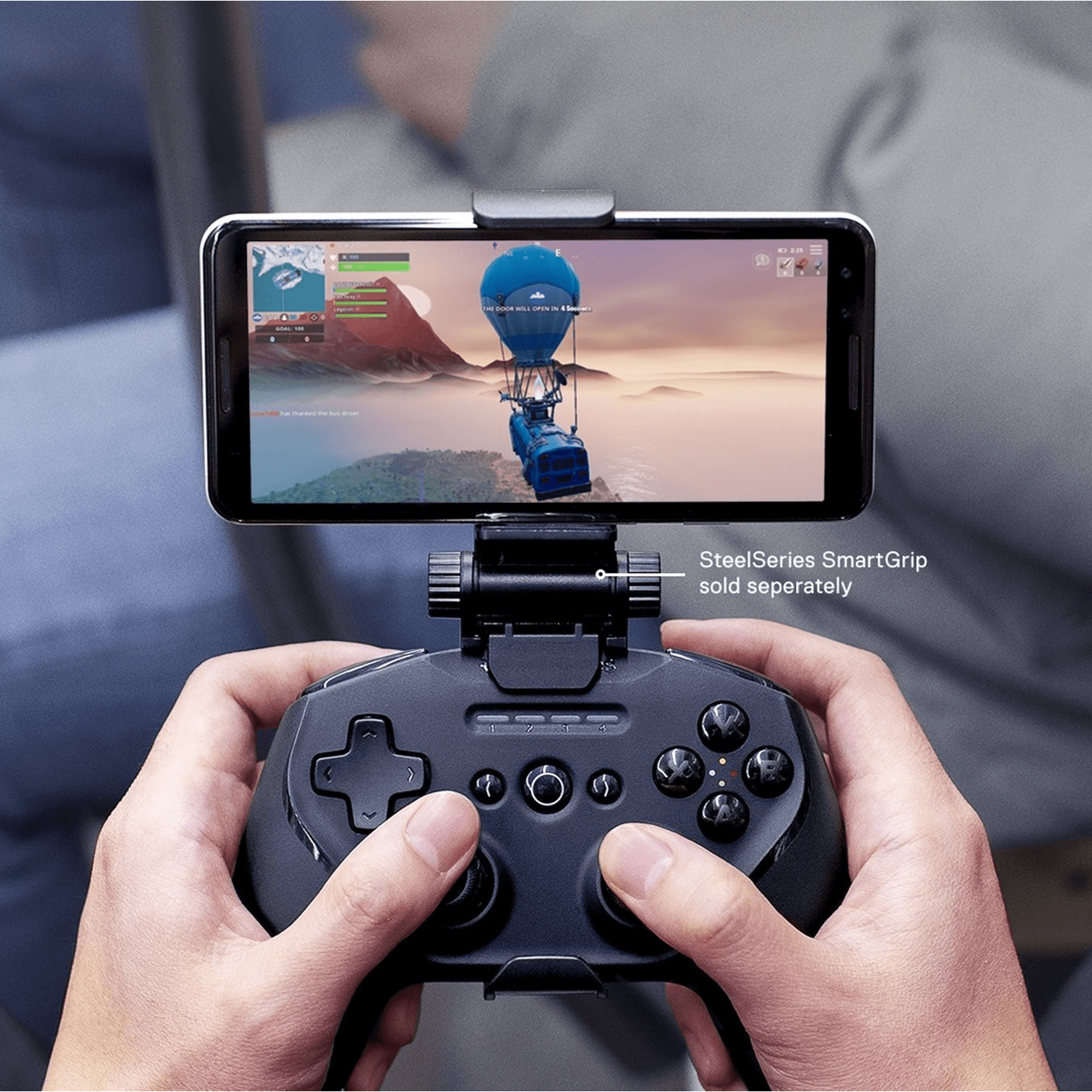 SteelSeries Stratus Duo Controller For Windows, Chromebook, Android & VR