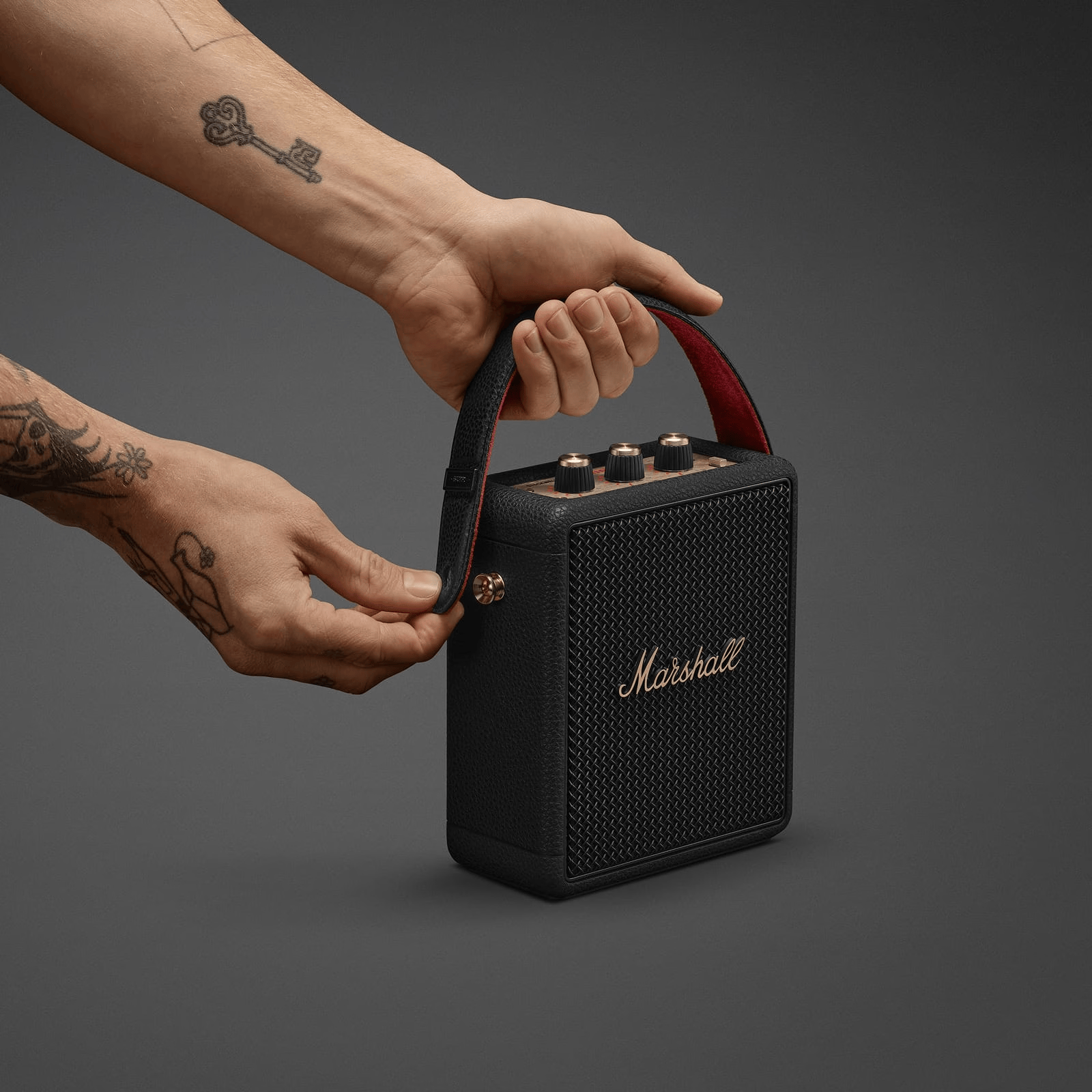 Marshall Stockwell III Portable Bluetooth Speaker