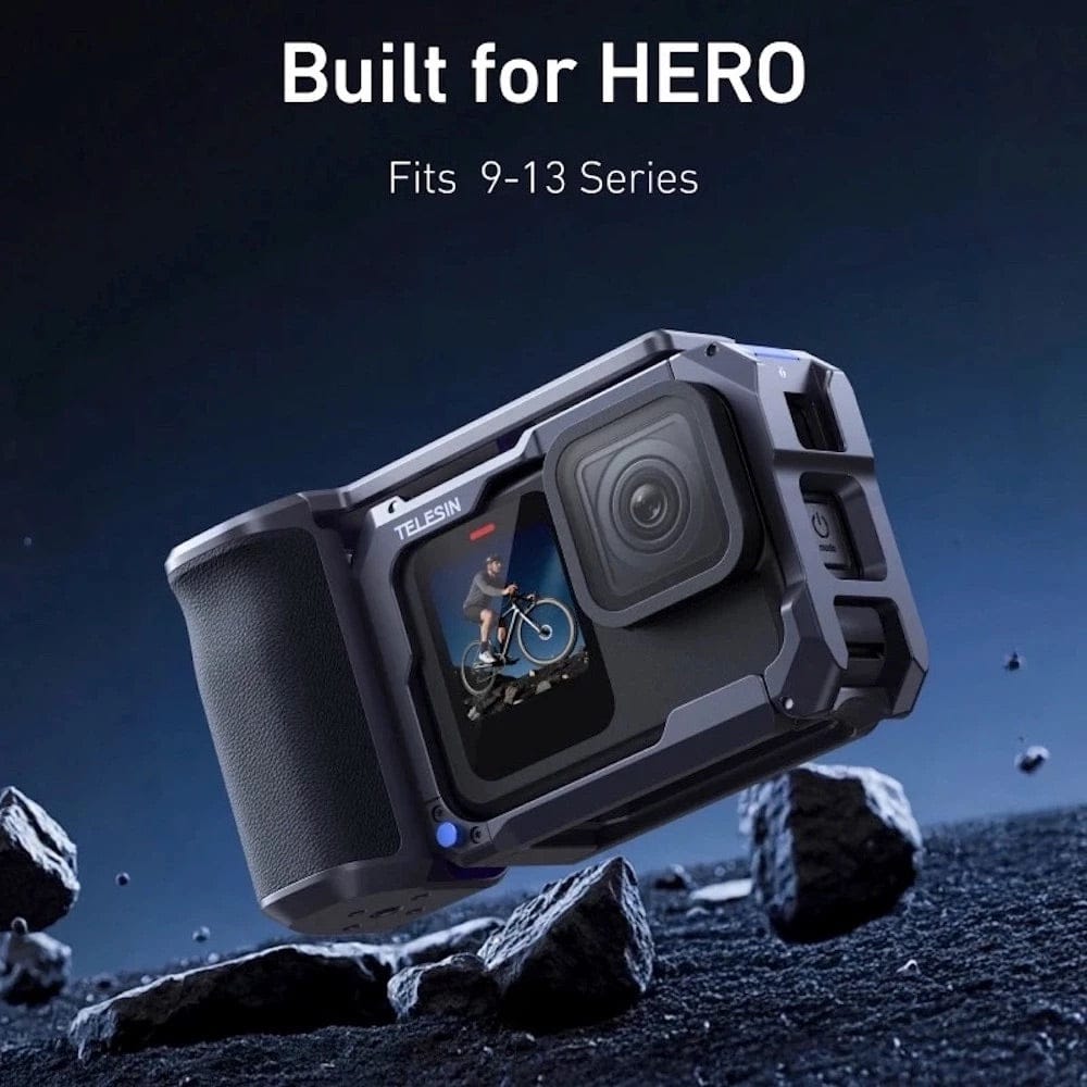 Telesin StreetGrip Kit for Hero 9 /10/ 11/ 12/ 13