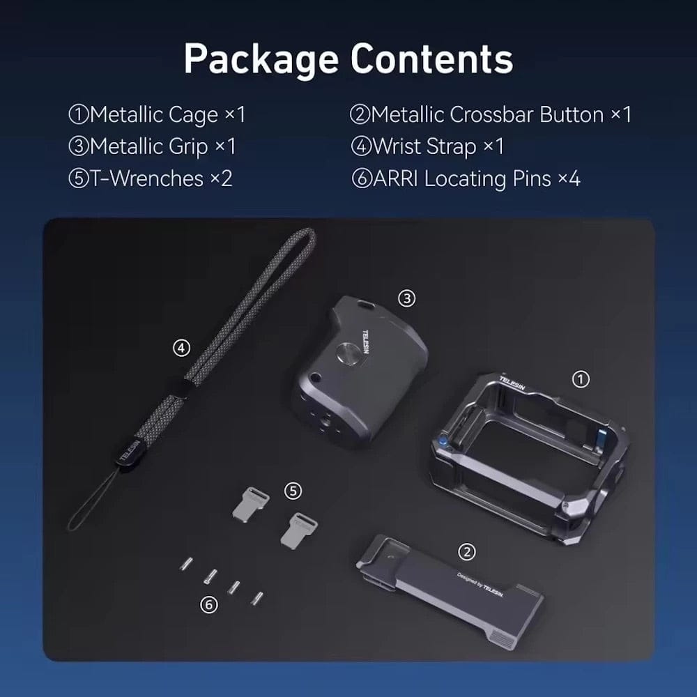 Telesin StreetGrip Kit for Hero 9 /10/ 11/ 12/ 13