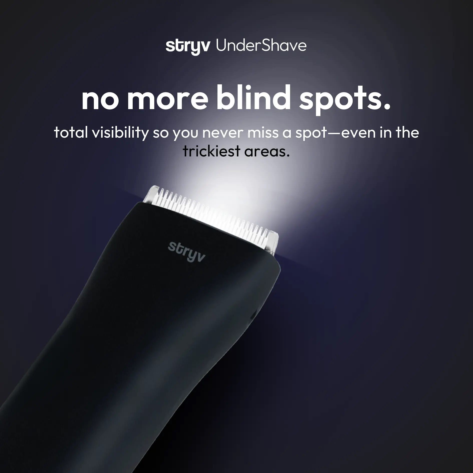 Stryv Men UnderShave Electric Shaver