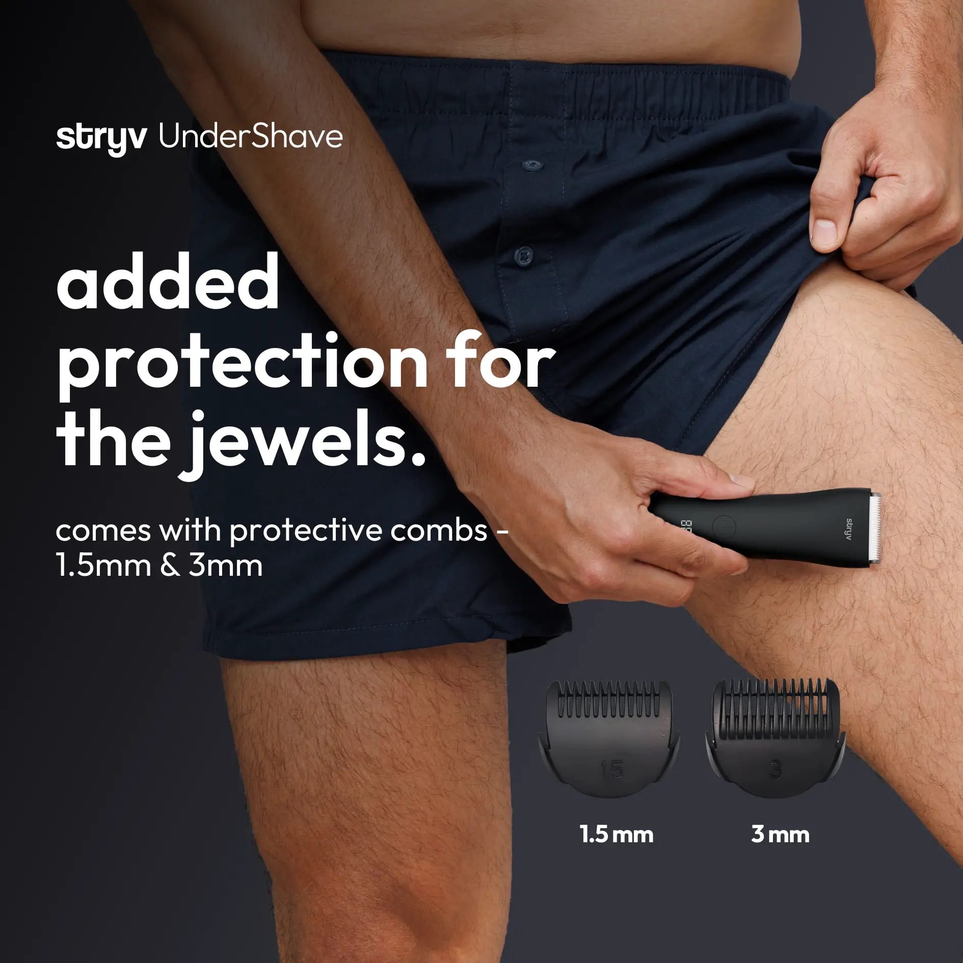 Stryv Men UnderShave Electric Shaver
