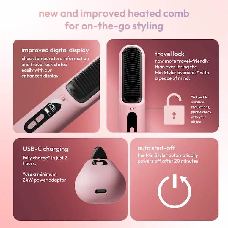Stryv MiniStyler 2.0 Hair Styler