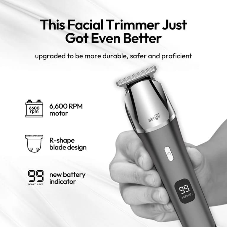 Stryv MultiShave 2.0 Electric Shaver