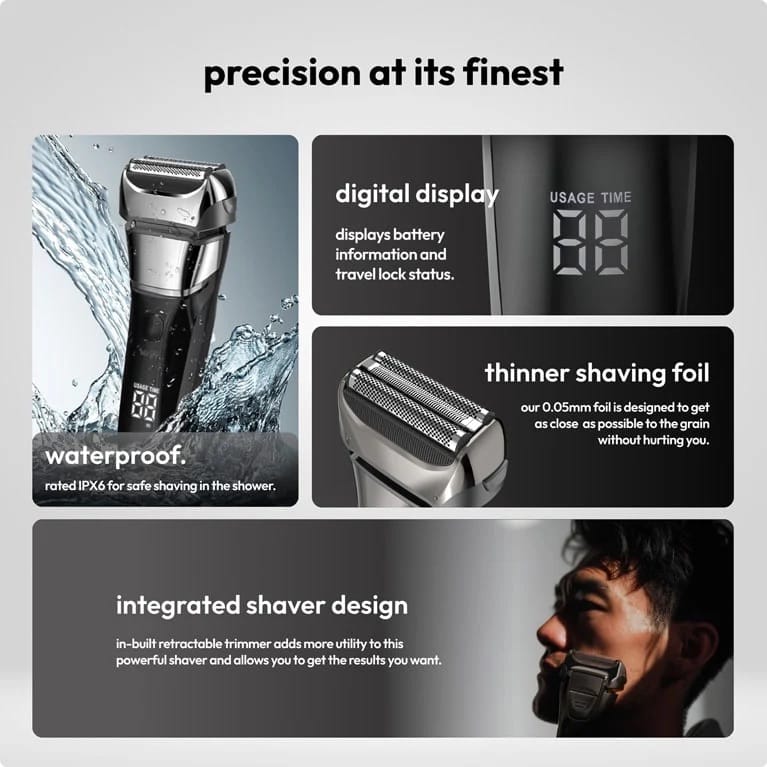 Stryv PreciseShave 2.0 Electric Shaver