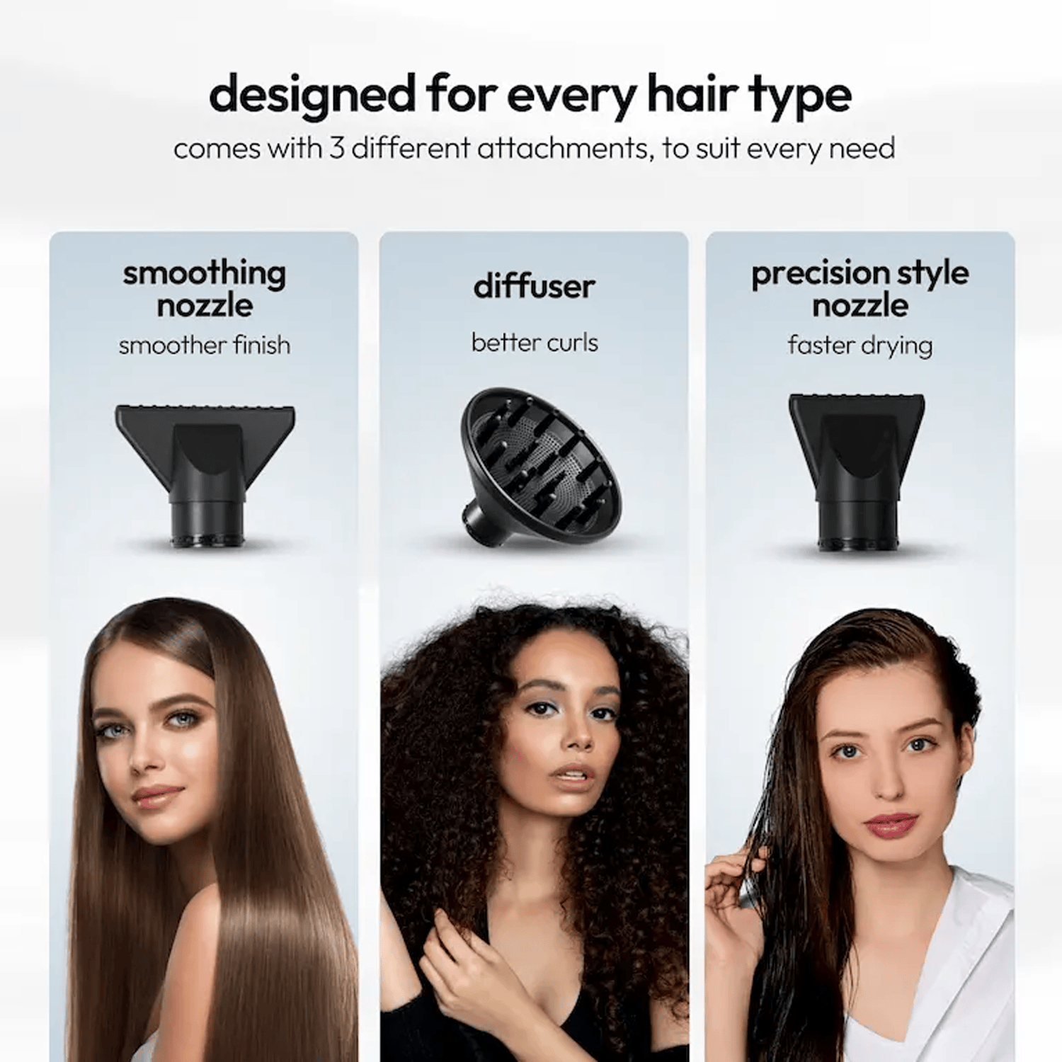 Stryv Professional Salon Grade Bladeless Hair Dryer