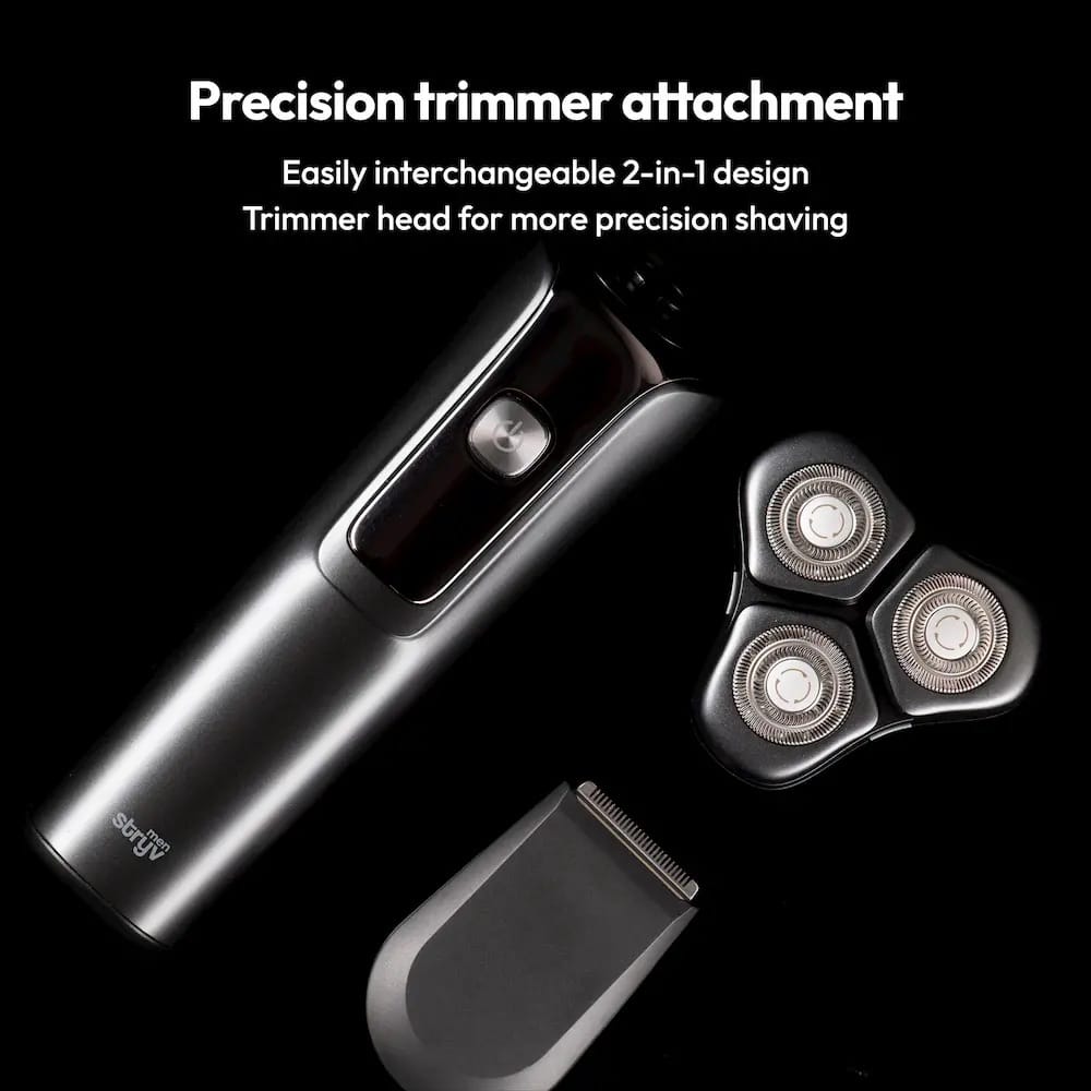 Stryv UltraShave Rotary Electric Shaver