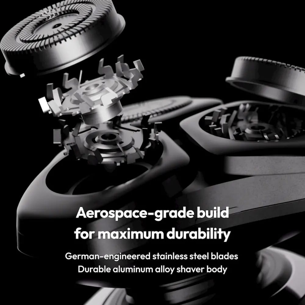 Stryv UltraShave Rotary Electric Shaver