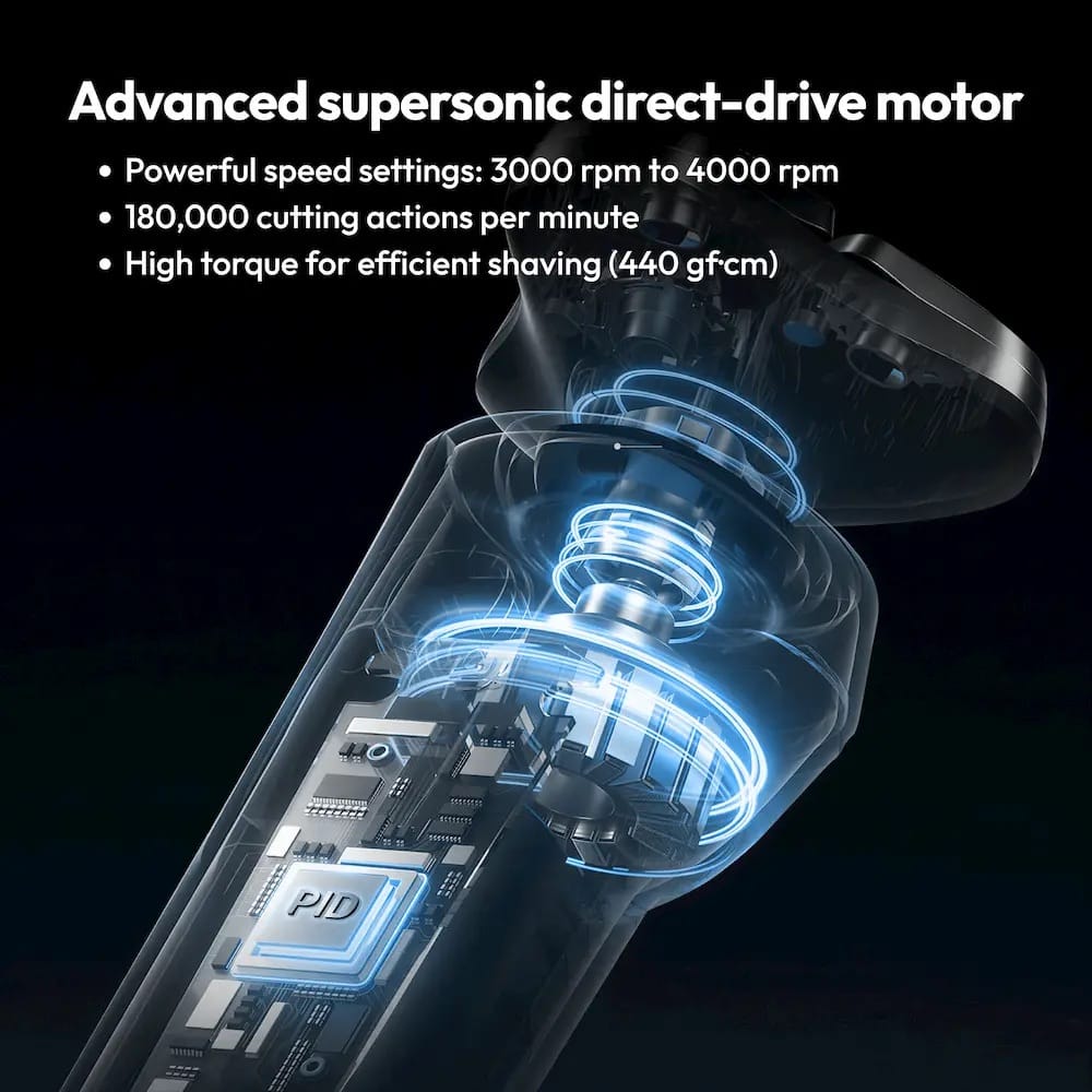 Stryv UltraShave Rotary Electric Shaver