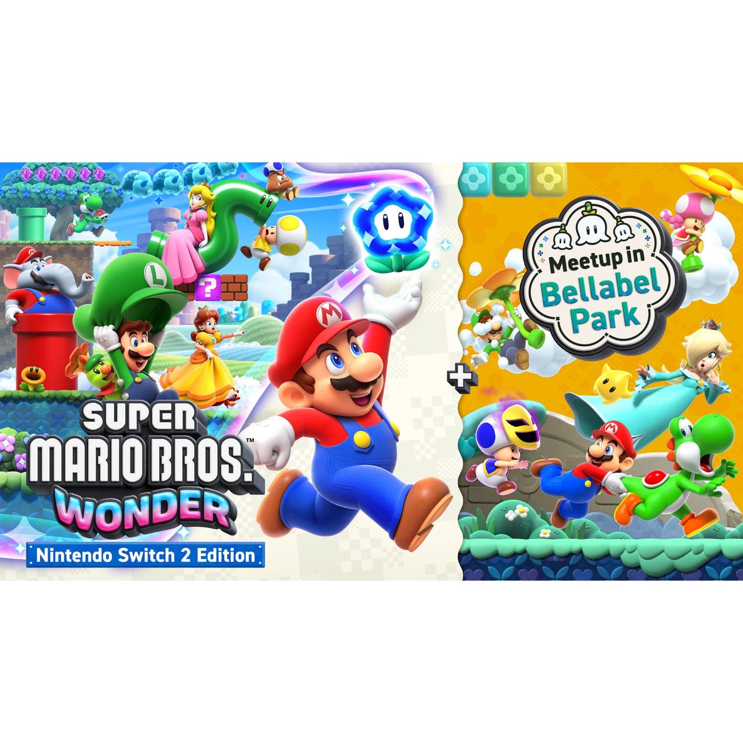 Nintendo Switch 2 Super Mario Bros. Wonder (NS2 Edition + Meetup in Bellabel Park)