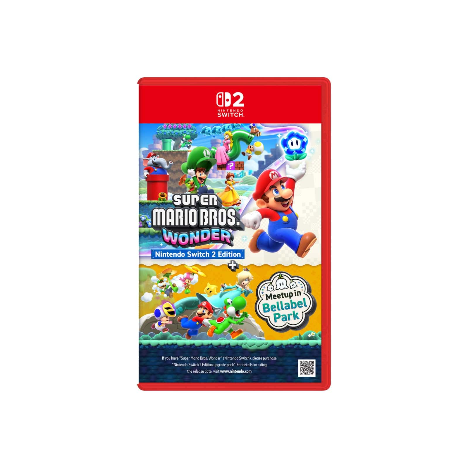 Nintendo Switch 2 Super Mario Bros. Wonder (NS2 Edition + Meetup in Bellabel Park)