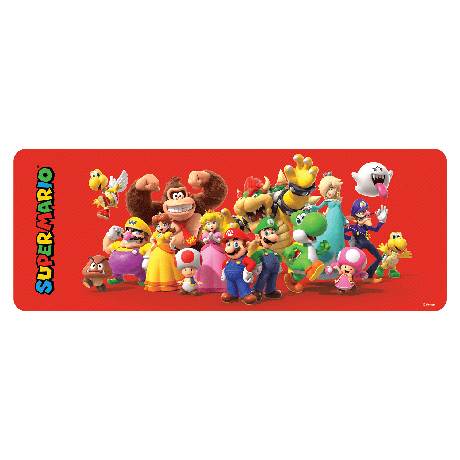 FREE Super Mario Desk Mat