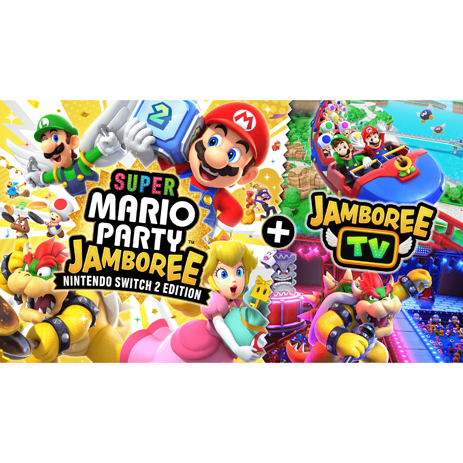 Nintendo Switch 2 Super Mario Party Jamboree Switch 2 Edition + Jamboree TV