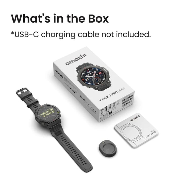 Amazfit T-Rex 3 Pro Smartwatch