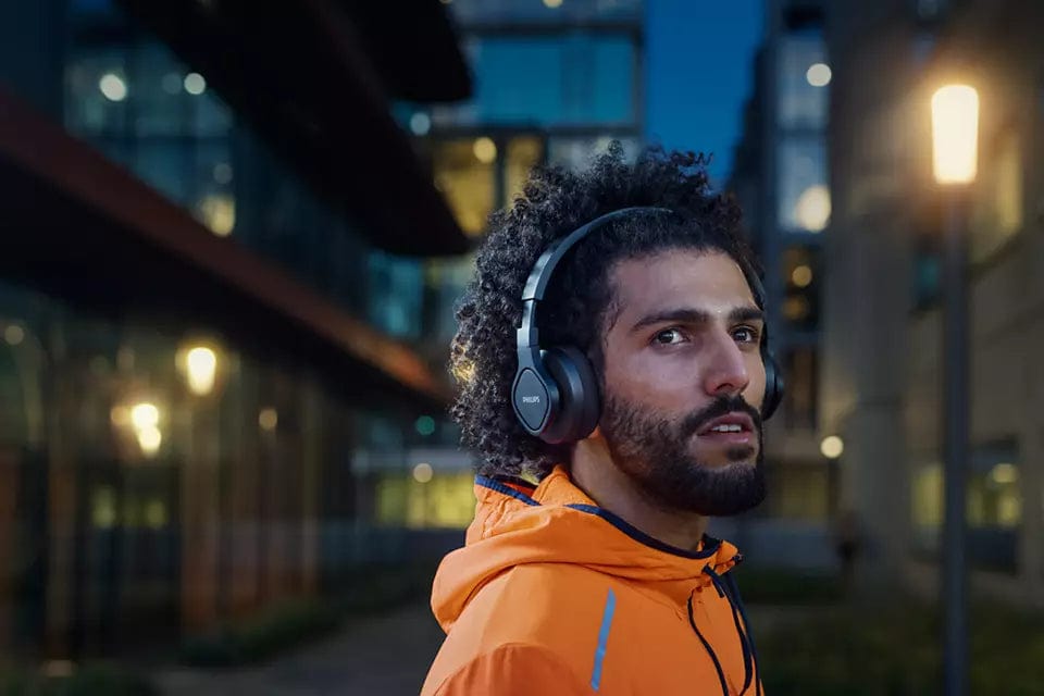 Philips TAA4216BK/00 Wireless Sports Headphones