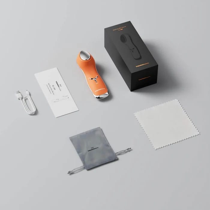 TOUCHBeauty Hot & Cool Skin Device - Advanced Facial & Eye Rejuvenation