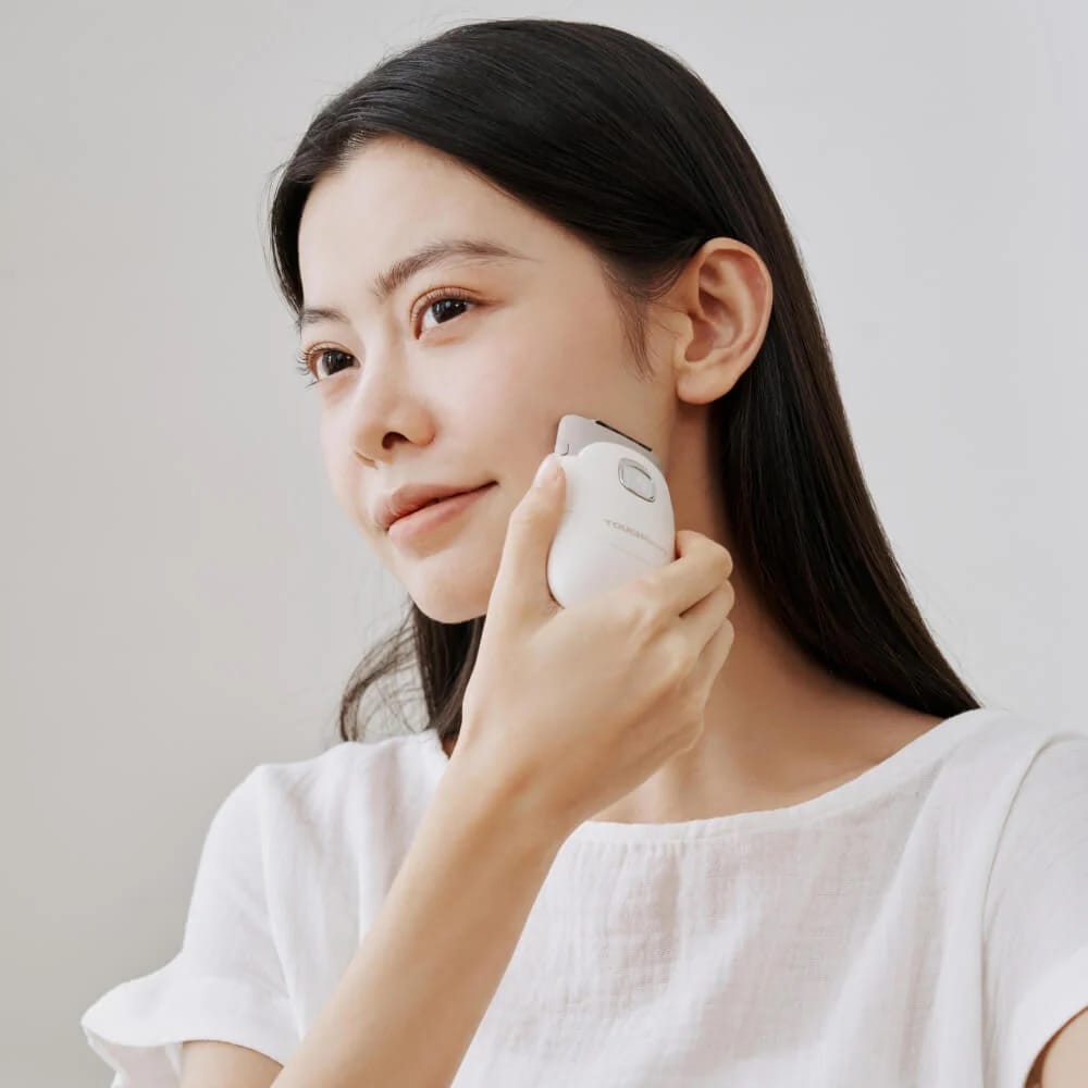 TOUCHBeauty Electric Body Shaver | Wet & Dry, Zero Irritation