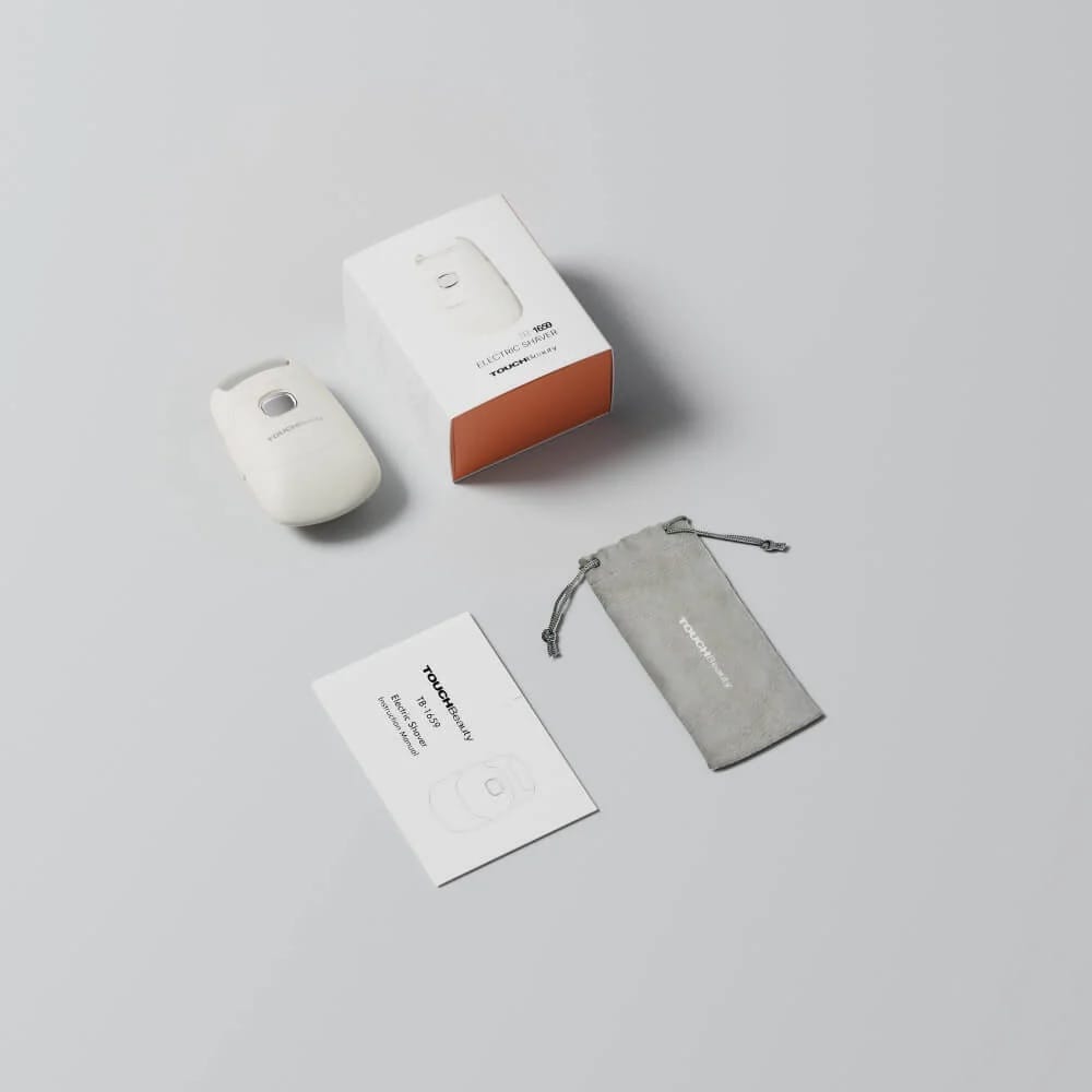TOUCHBeauty Electric Body Shaver | Wet & Dry, Zero Irritation
