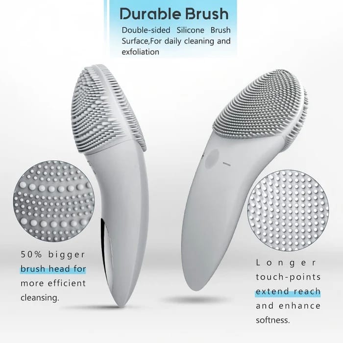 TOUCHBeauty Silicone Facial Cleansing Brush | Deep Pore Clean