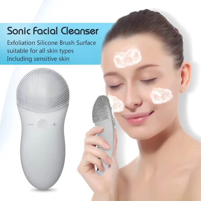 TOUCHBeauty Silicone Facial Cleansing Brush | Deep Pore Clean
