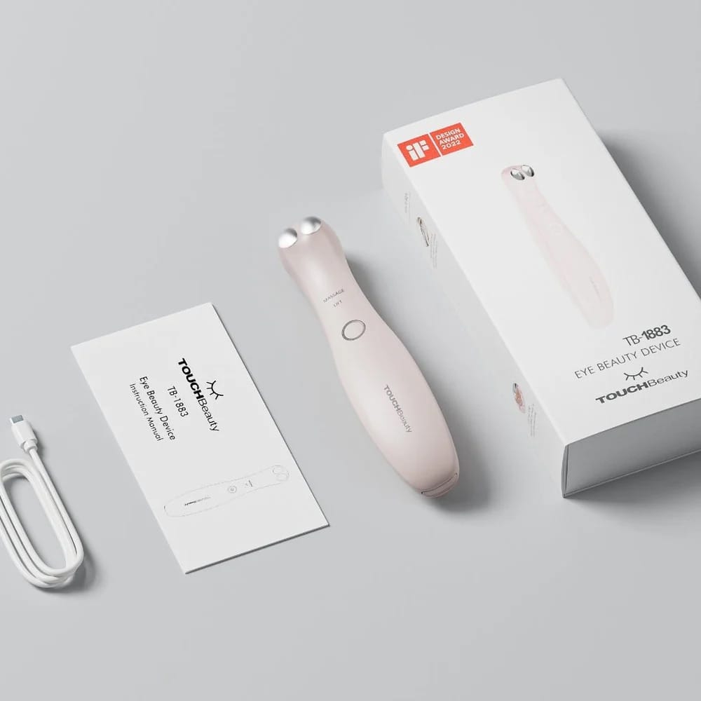 TOUCHBeauty AURA Eye Beauty Device | Lift, Brighten & Revitalize Eyes