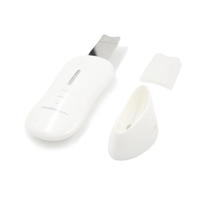 TOUCHBeauty Ultrasonic Skin Spatula | 3-in-1 Blackhead Remover