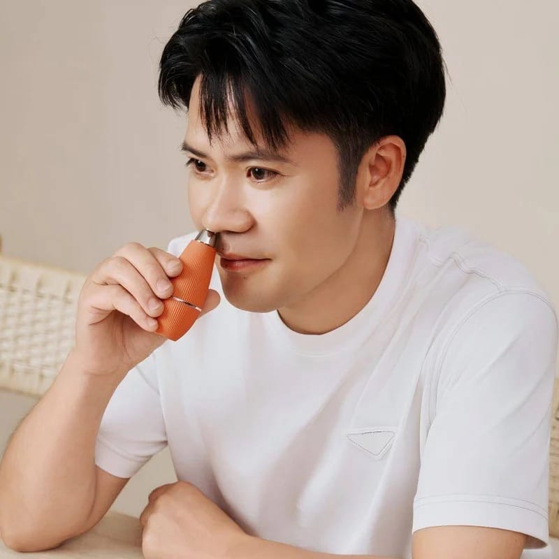 TOUCHBeauty Electric Nose Hair Trimmer | Waterproof & Painless