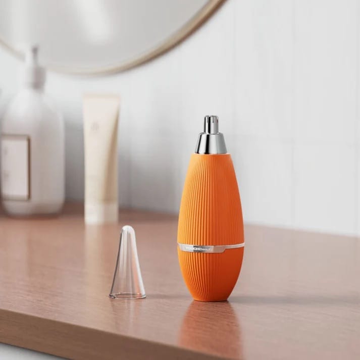 TOUCHBeauty Electric Nose Hair Trimmer | Waterproof & Painless