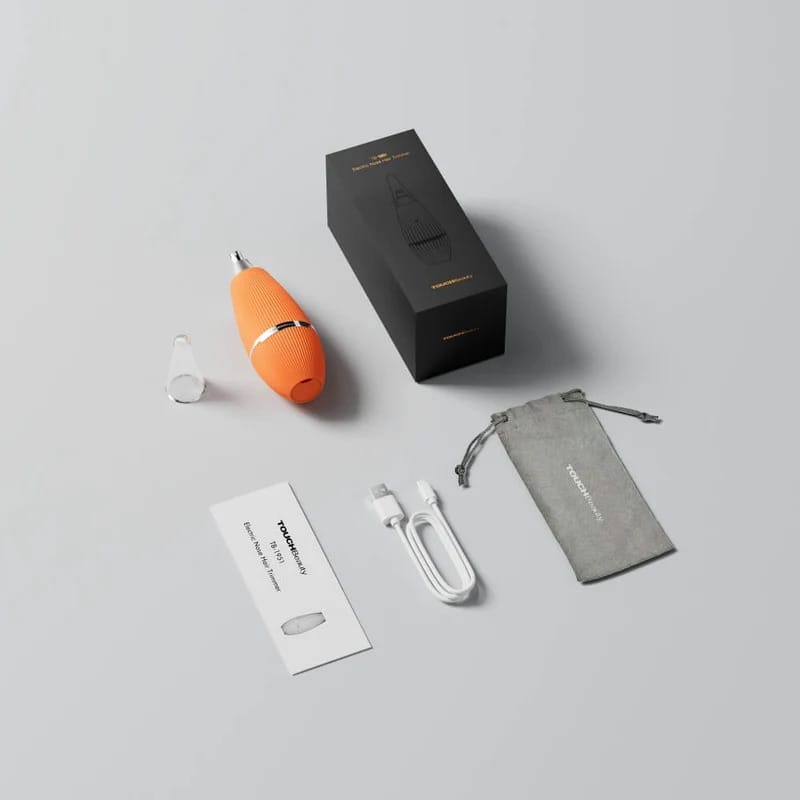 TOUCHBeauty Electric Nose Hair Trimmer | Waterproof & Painless