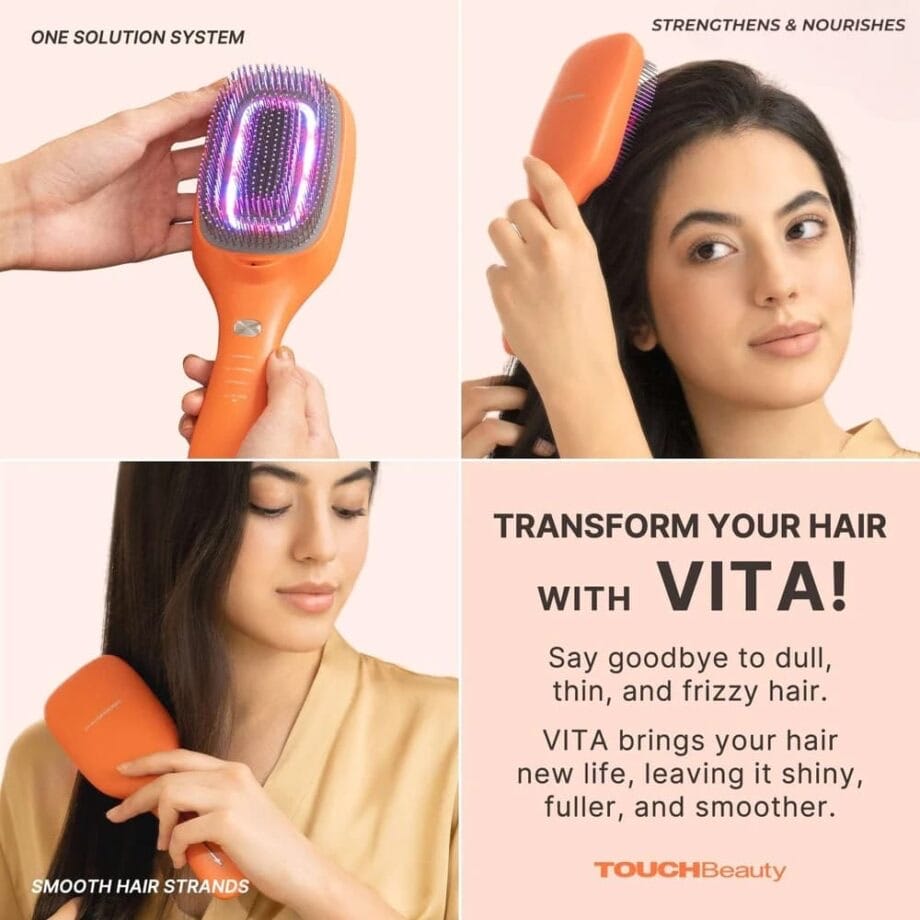 TOUCHBeauty VITA Multi-Function Hair Care Comb