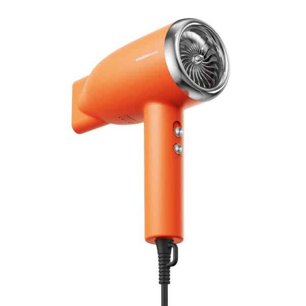 TOUCHBeauty SILKY Ionic Hair Dryer | Fast Drying, Smooth Finish, Heat Protection