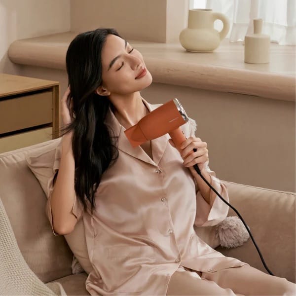 TOUCHBeauty SILKY Ionic Hair Dryer | Fast Dry & Anti-Frizz