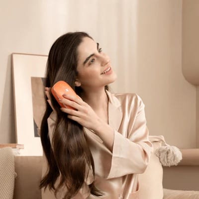 TOUCHBeauty VITA togo Multi-Function Hair Comb | Travel-Friendly Scalp & Hair Therapy