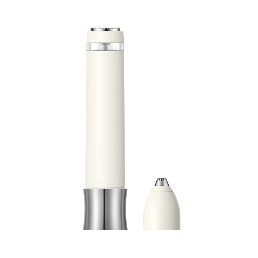 TOUCHBeauty 2-in-1 Eyebrow & Facial Hair Trimmer Set