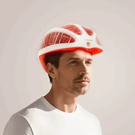 TOUCHBeauty VITA Graphene FIR Helmet | Advanced Far-Infrared Scalp Therapy
