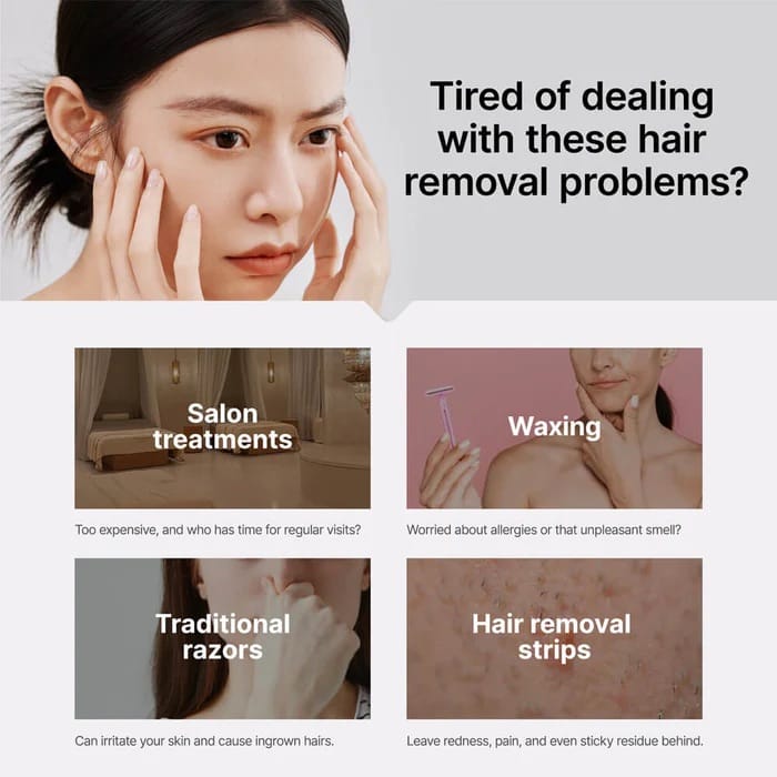 TOUCHBeauty VIO Precision Trimmer for Delicate Skin
