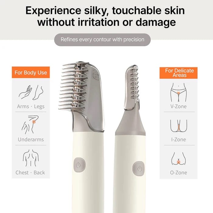 TOUCHBeauty VIO Precision Trimmer for Delicate Skin