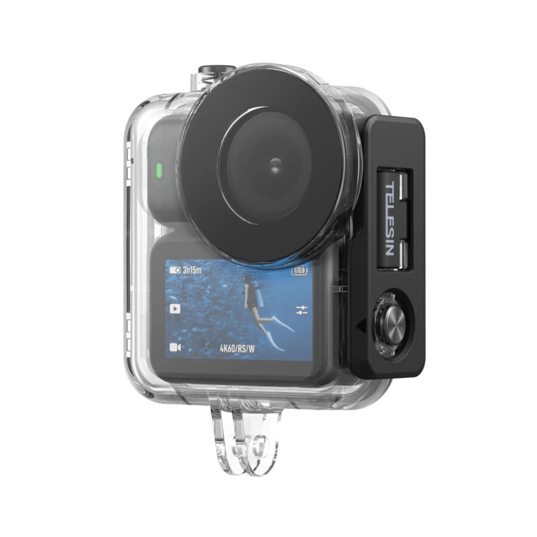 Telesin 60m Waterproof Dive Case for DJI Osmo Nano